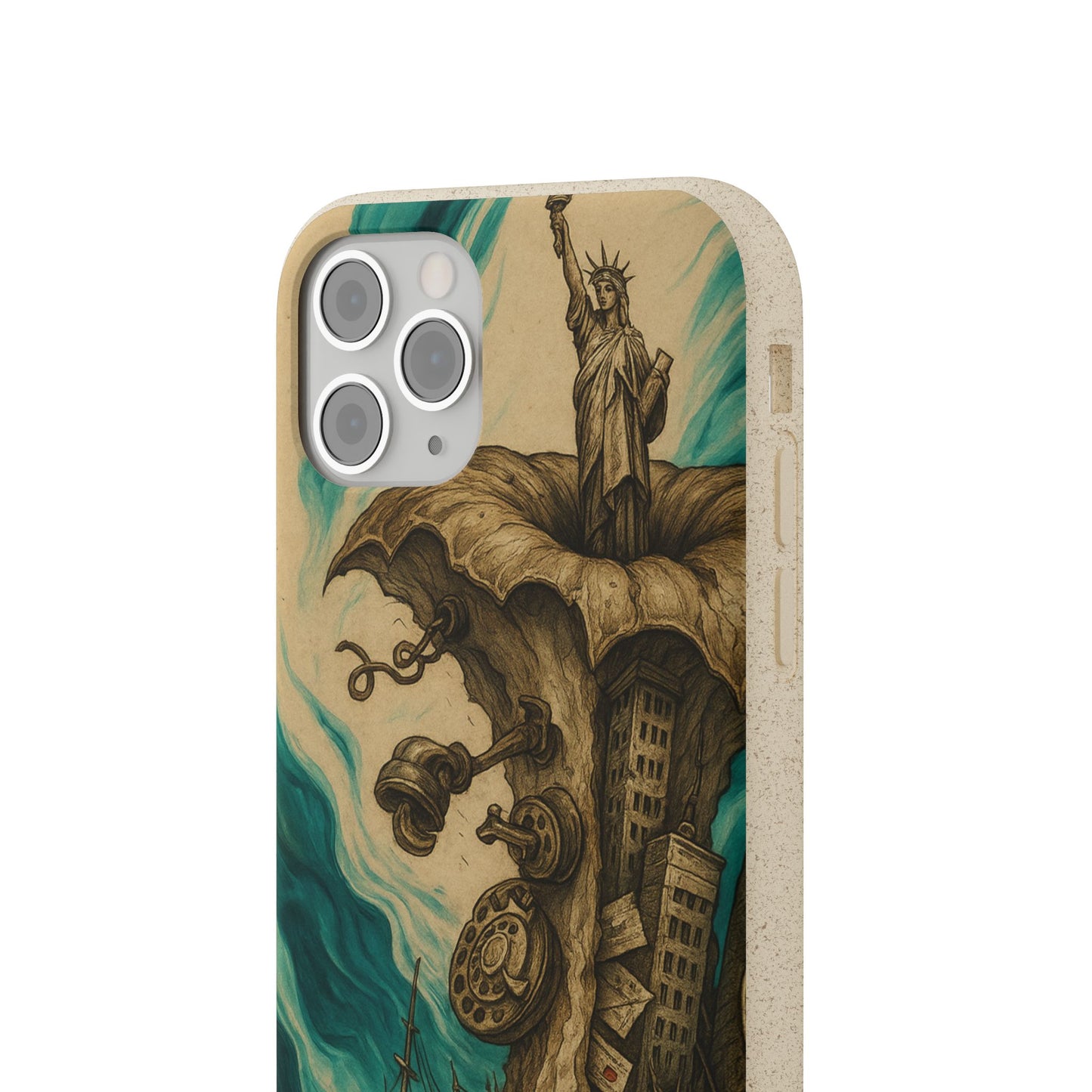 The Bitten Apple - Biodegradable Case