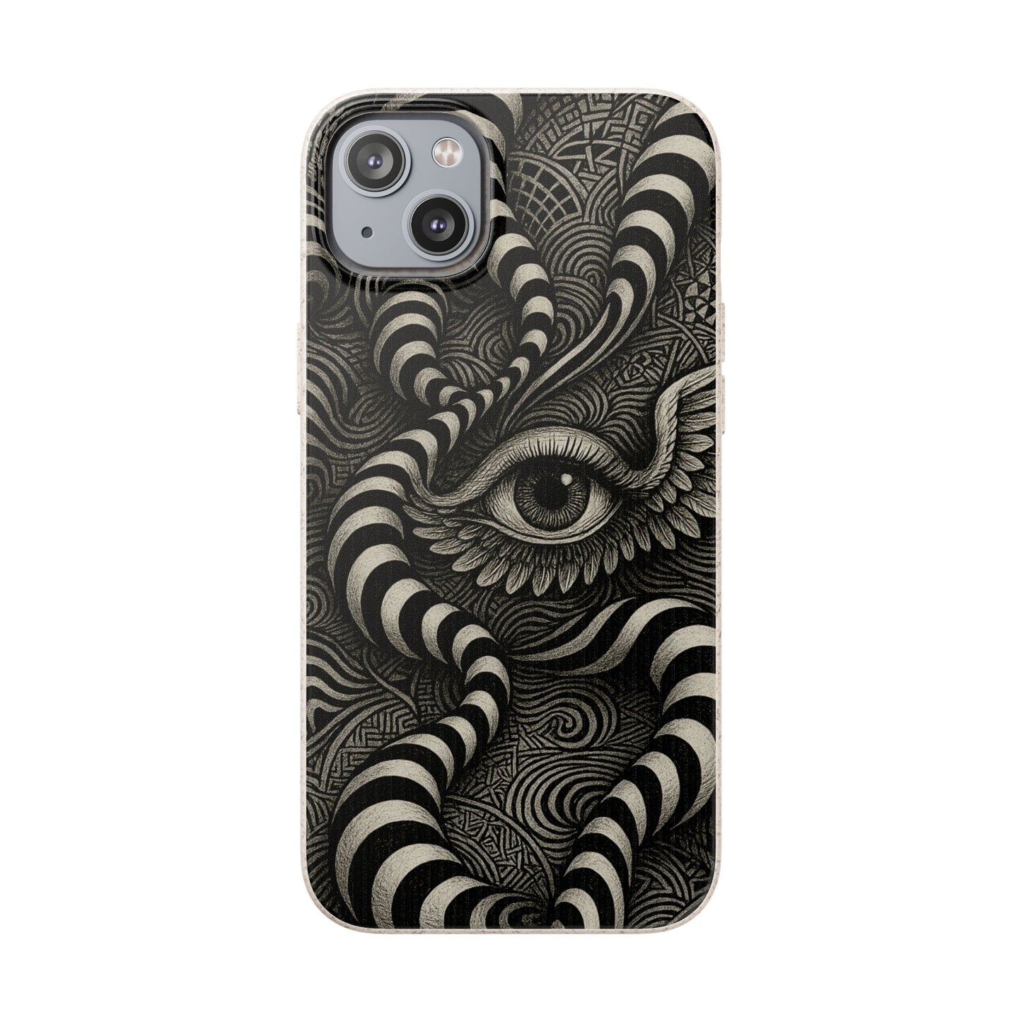 Impossibly All-Seeing - Biodegradable Case