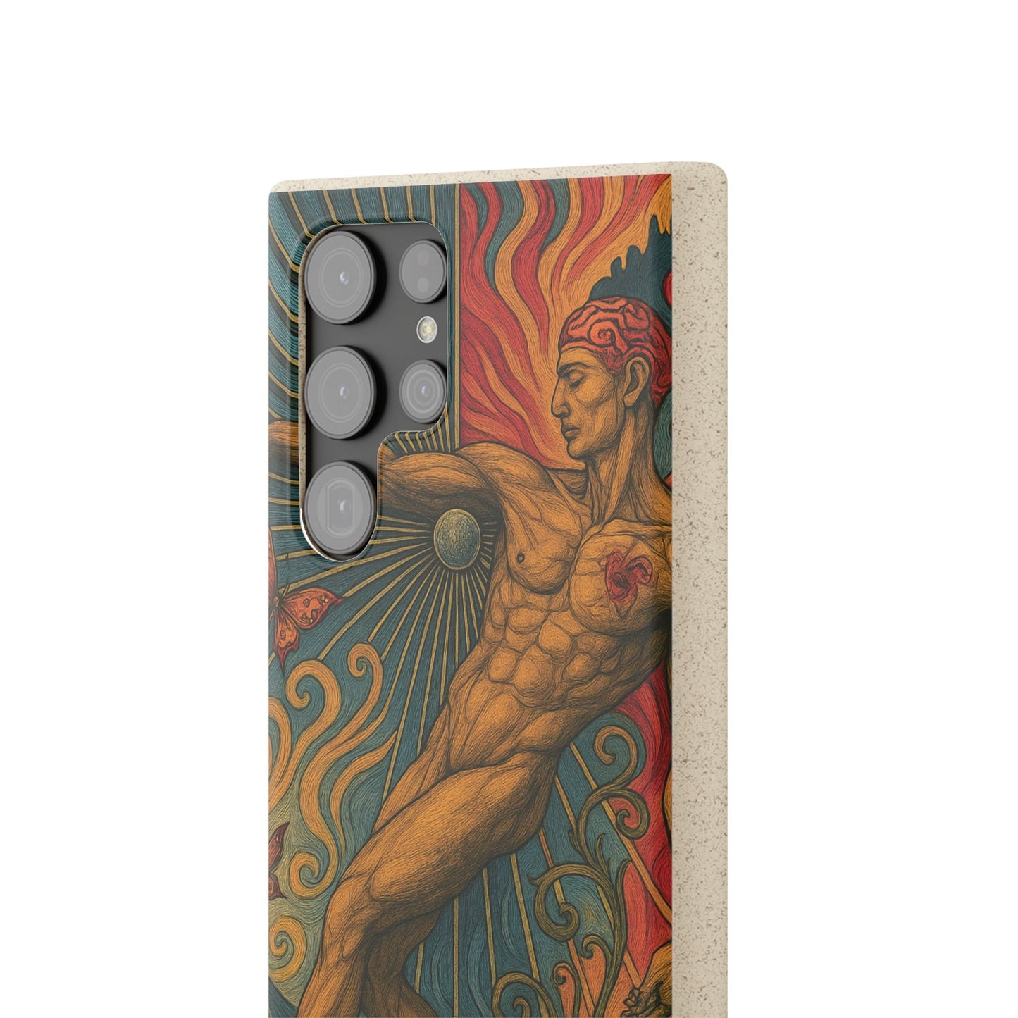 Mind, Spirit & Art - Biodegradable Case