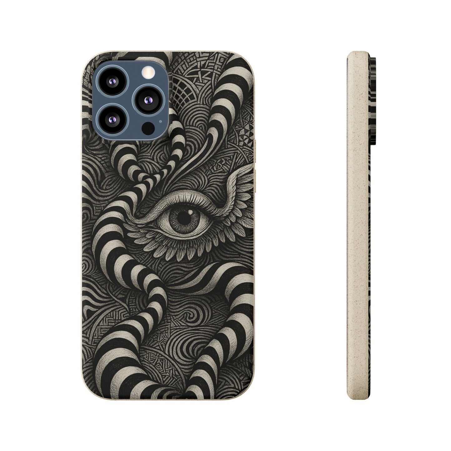 Impossibly All-Seeing - Biodegradable Case