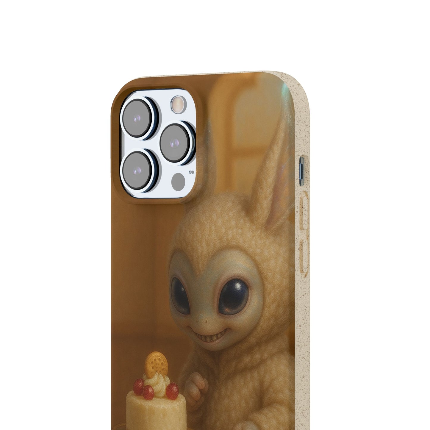 Toy Aliens Love Cake - Biodegradable Case