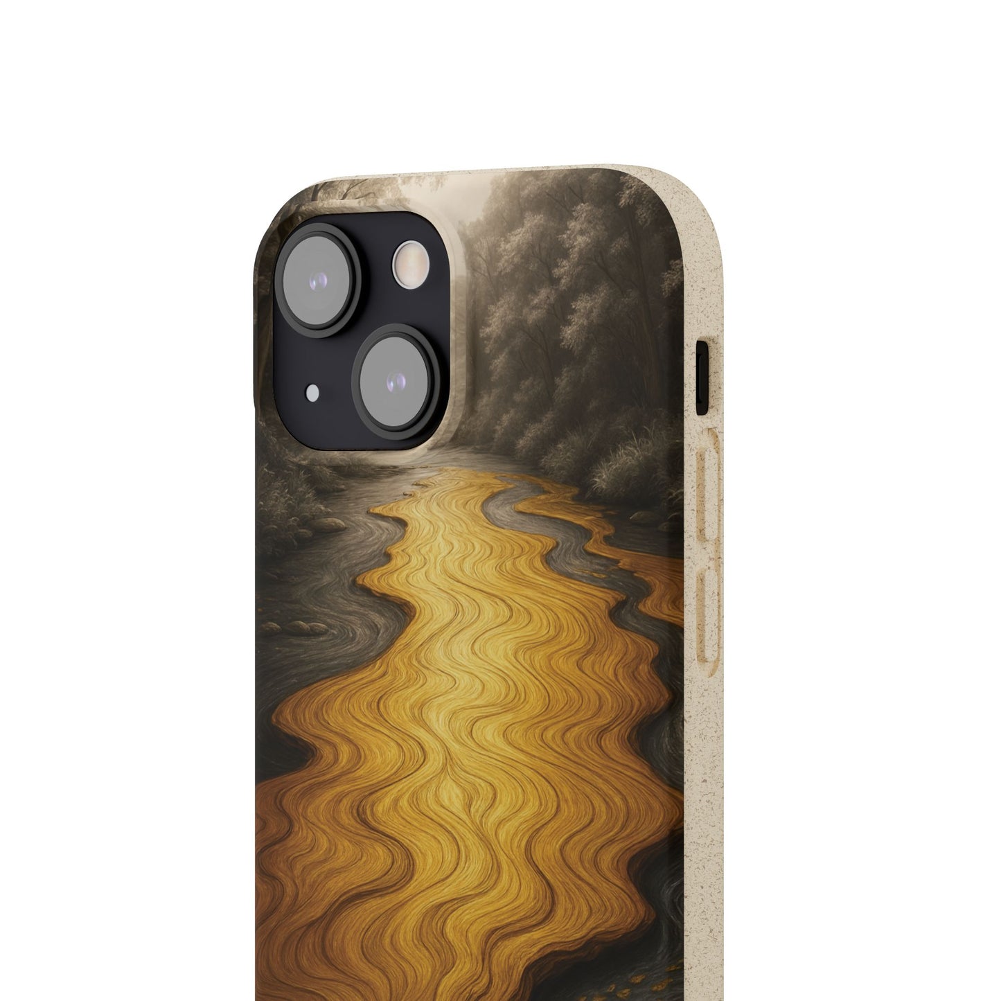 River of Gold - Biodegradable Case