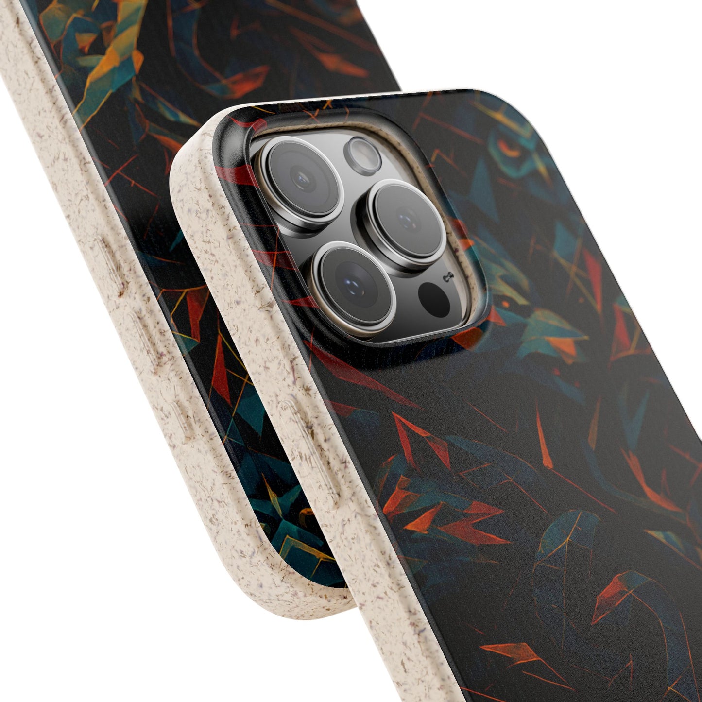 Geometric Shadow Animals - Biodegradable Case