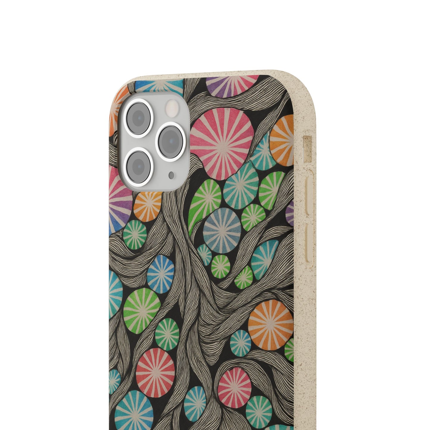 Starbust & Roots - Biodegradable Case