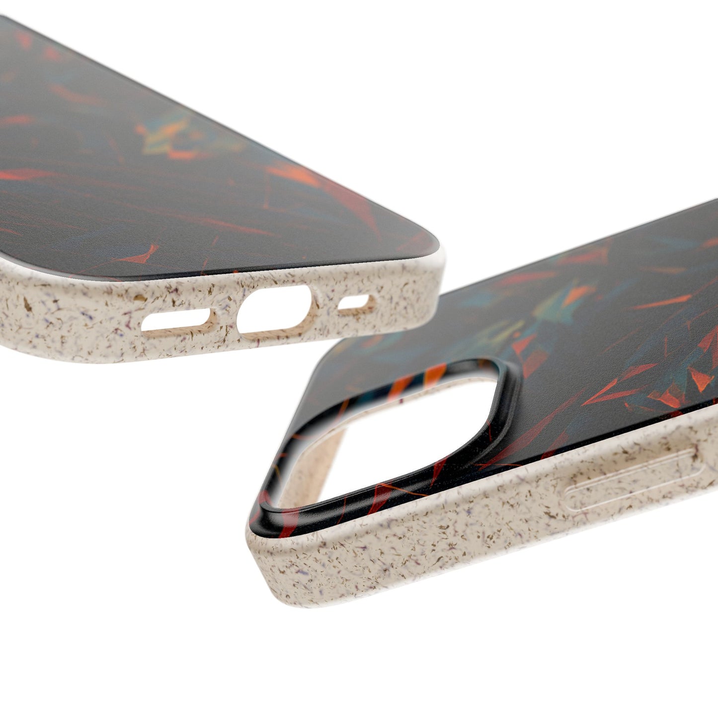 Geometric Shadow Animals - Biodegradable Case
