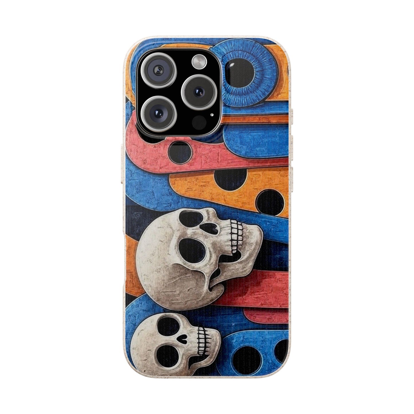 Silent Skull Guardians - Biodegradable Case