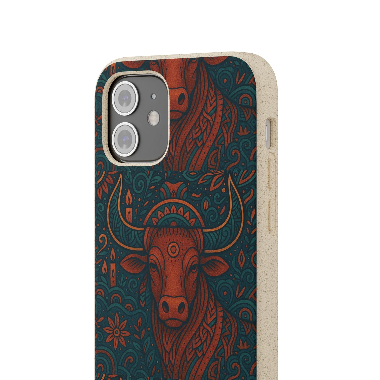 Ornamental Taurus Art - Biodegradable Case