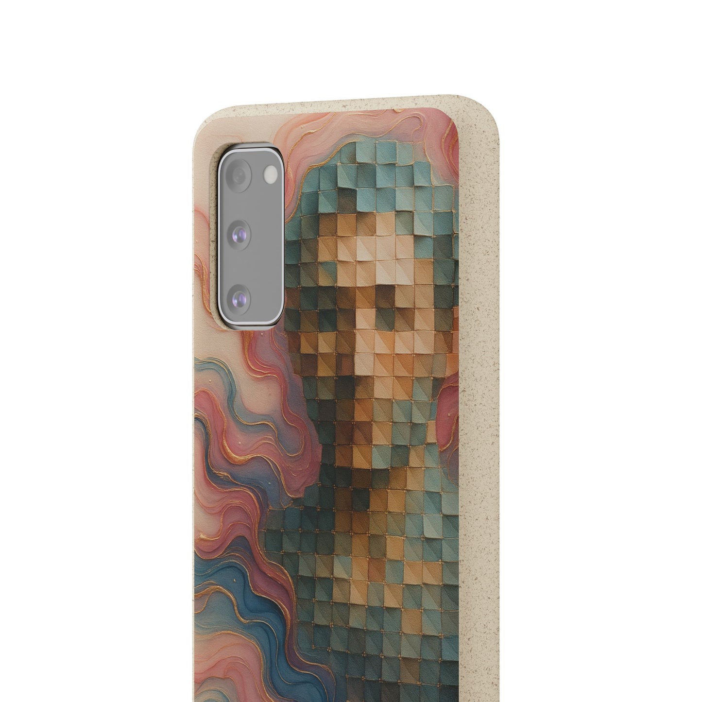 Mosaic Dreams & Liquid Flow - Biodegradable Case