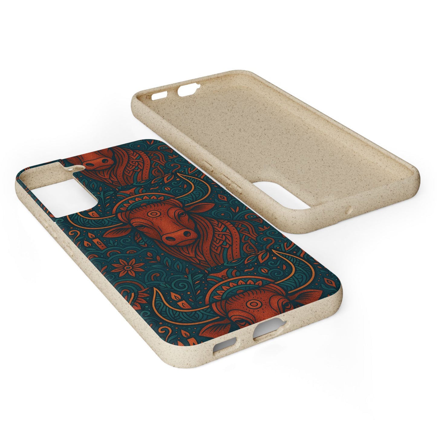 Ornamental Taurus Art - Biodegradable Case