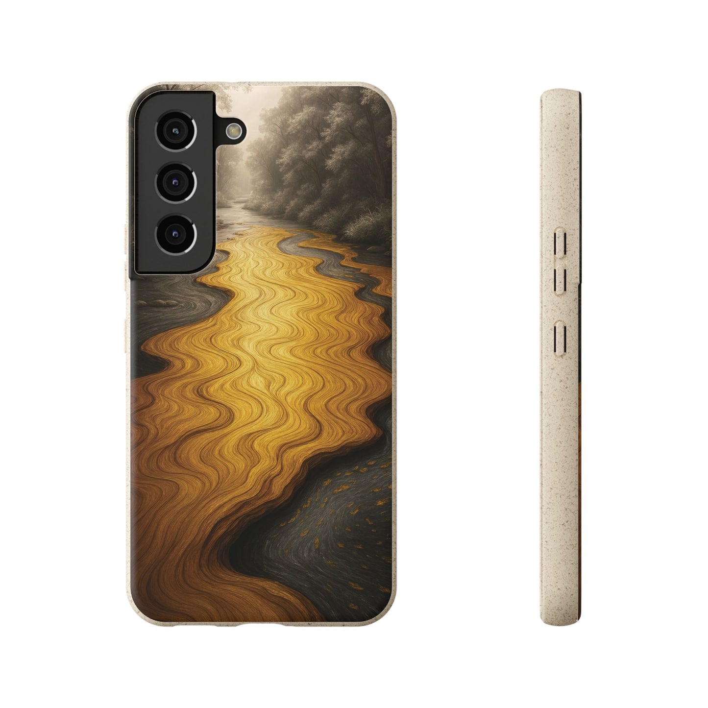 River of Gold - Biodegradable Case