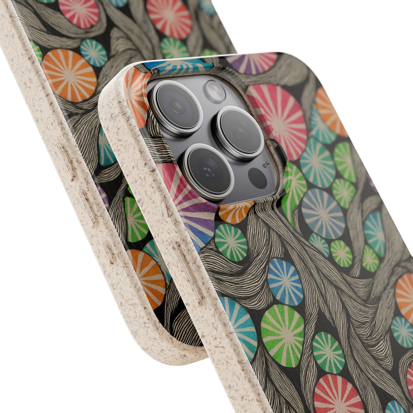 Starbust & Roots - Biodegradable Case