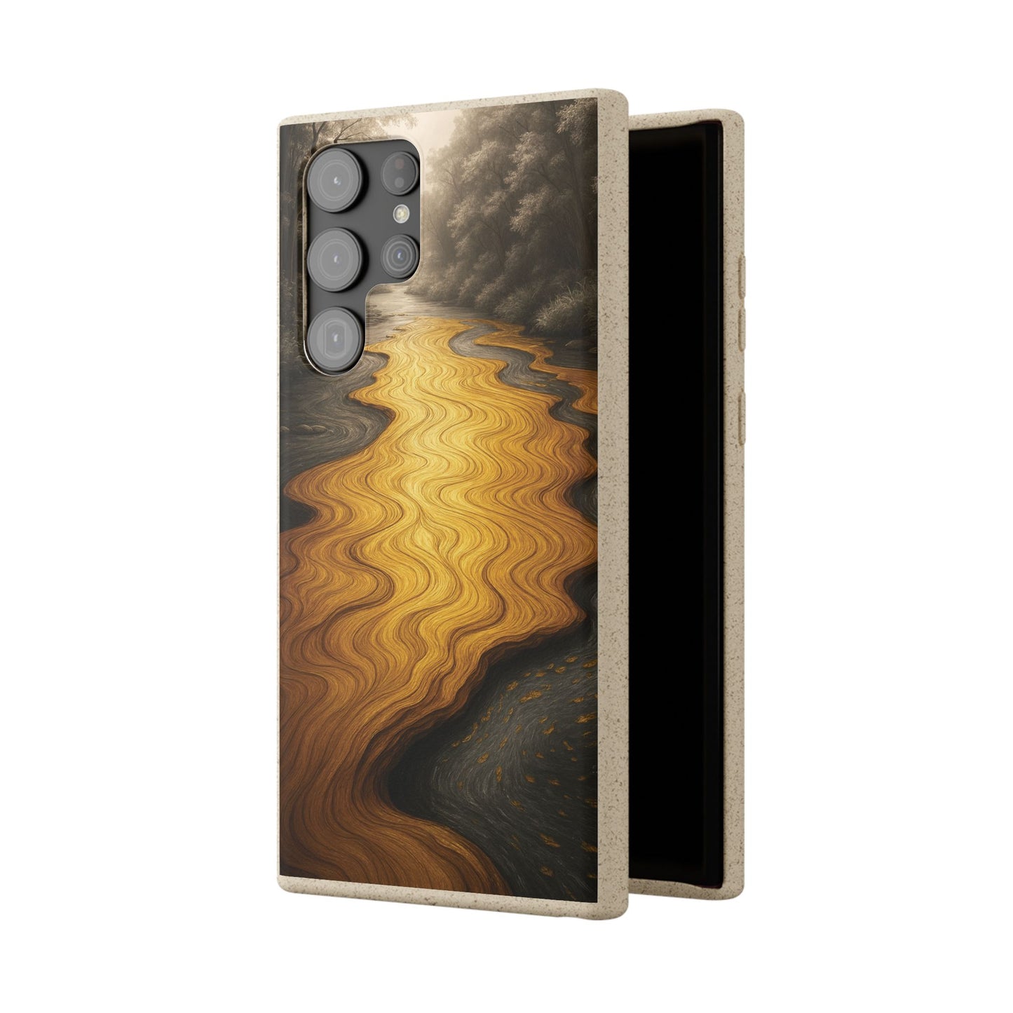 River of Gold - Biodegradable Case