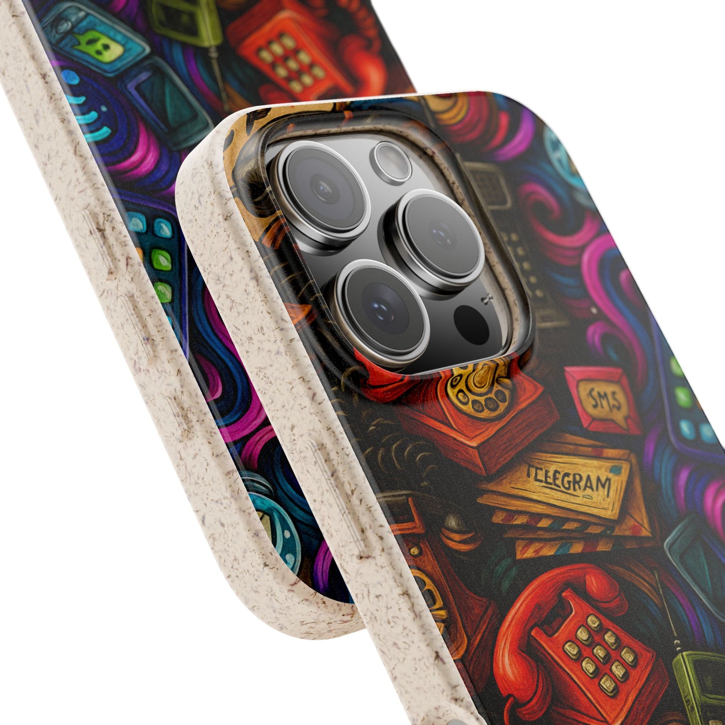 Evolution of Communicado - Biodegradable Case