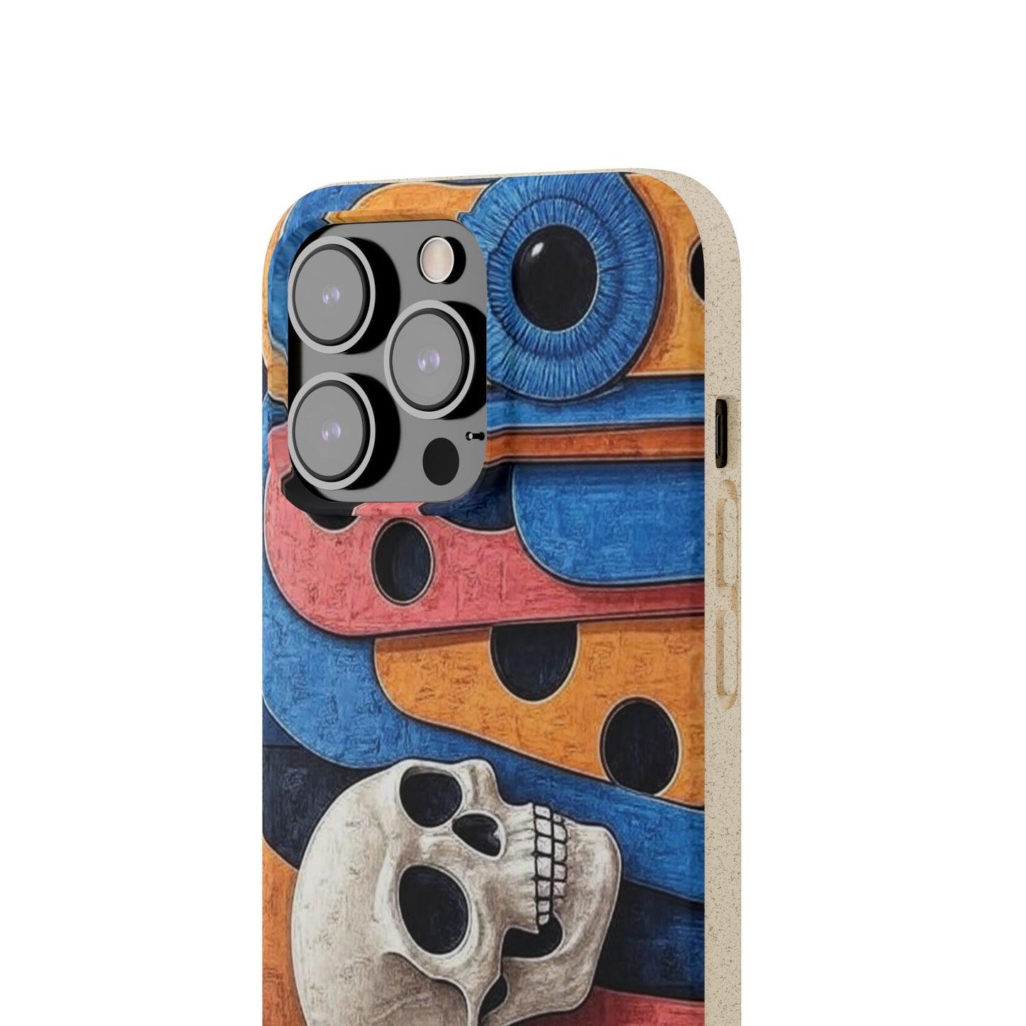 Silent Skull Guardians - Biodegradable Case