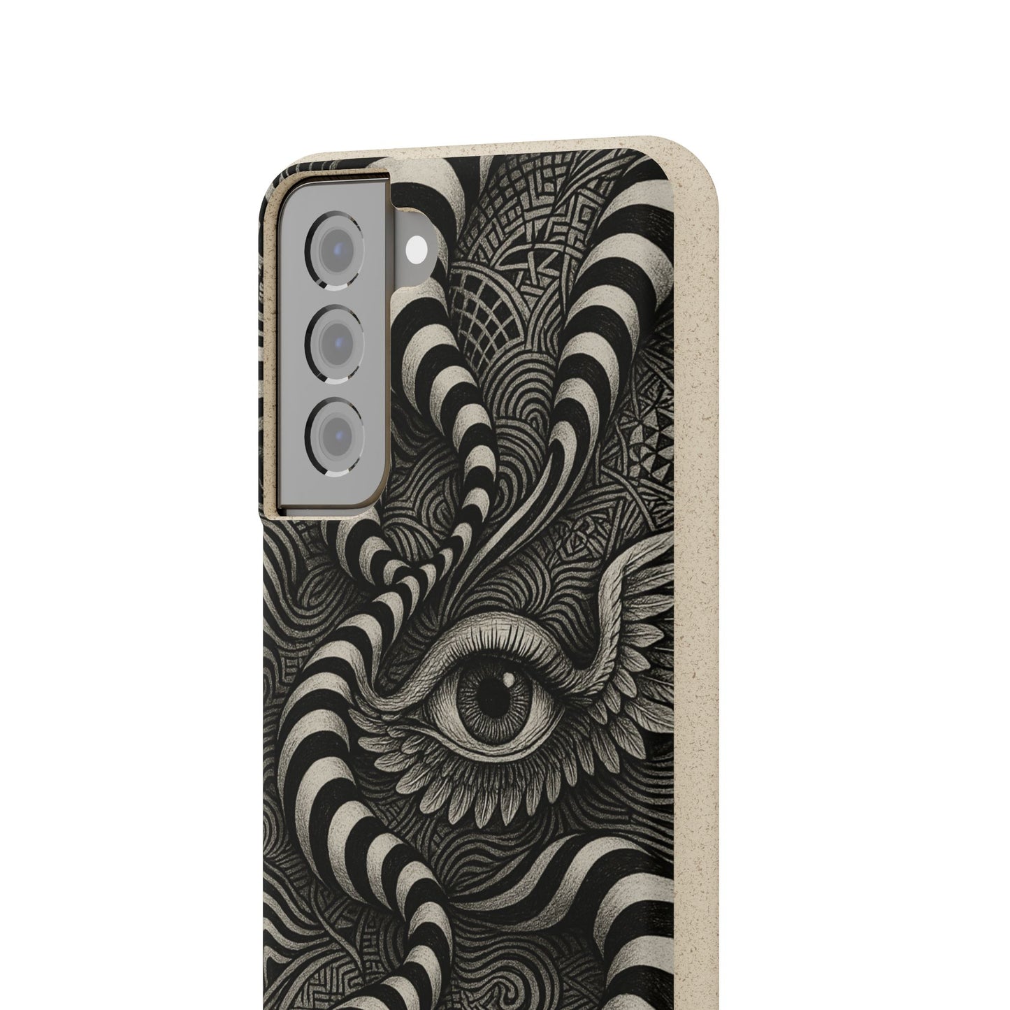 Impossibly All-Seeing - Biodegradable Case