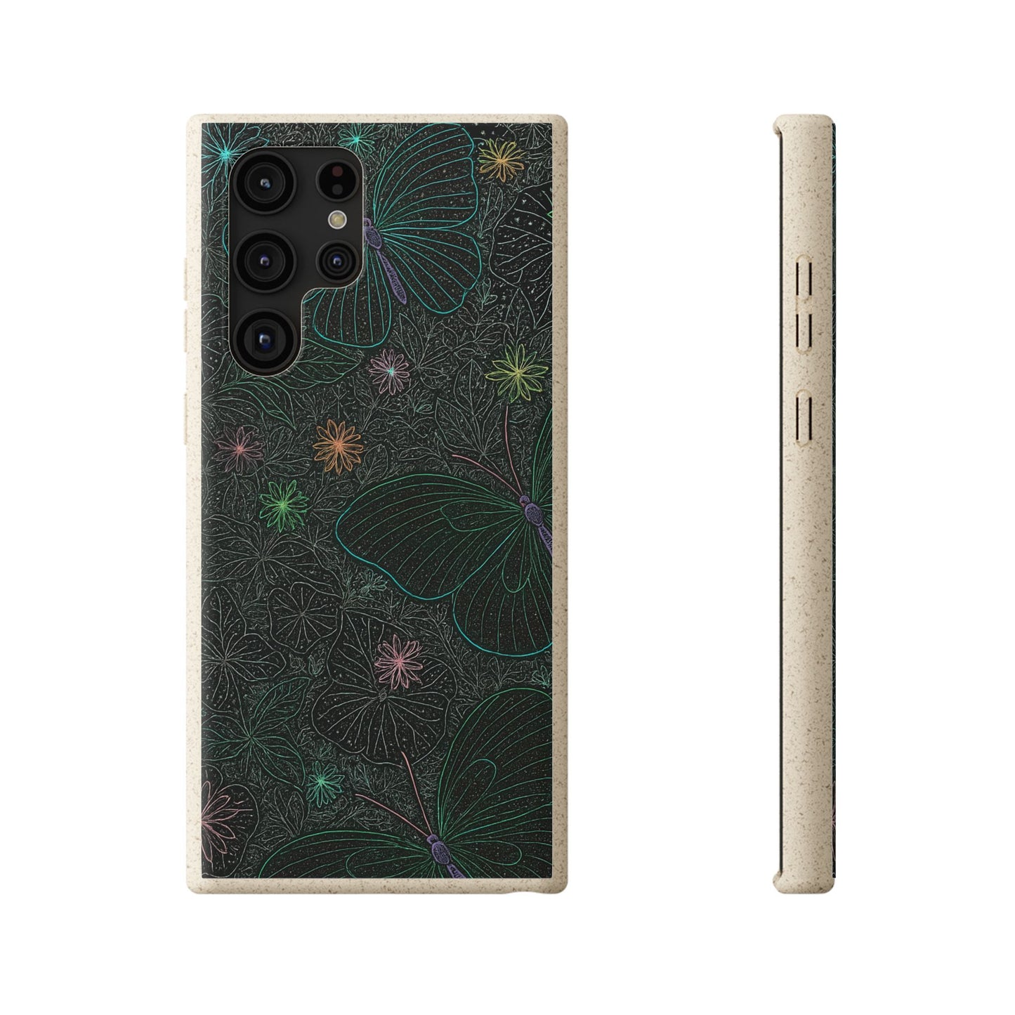 Constellation Butterflies - Biodegradable Case