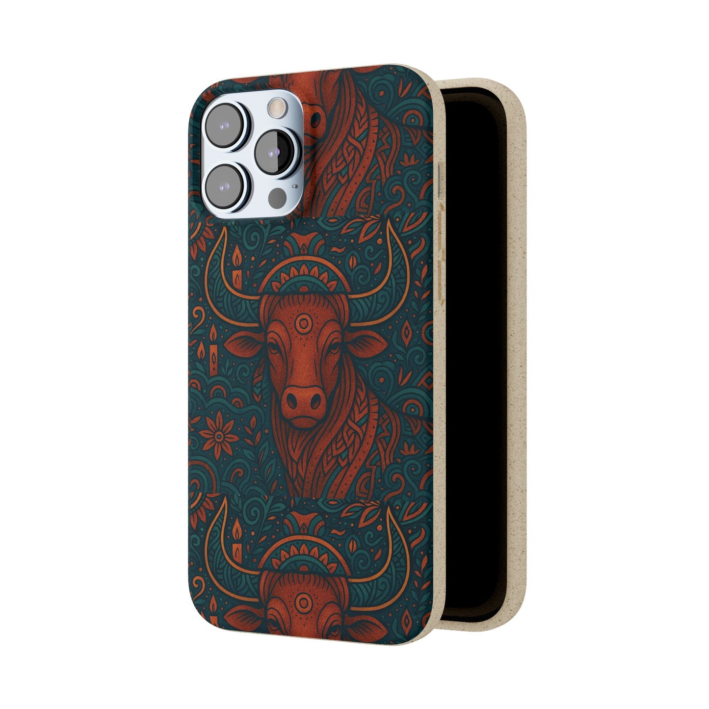Ornamental Taurus Art - Biodegradable Case