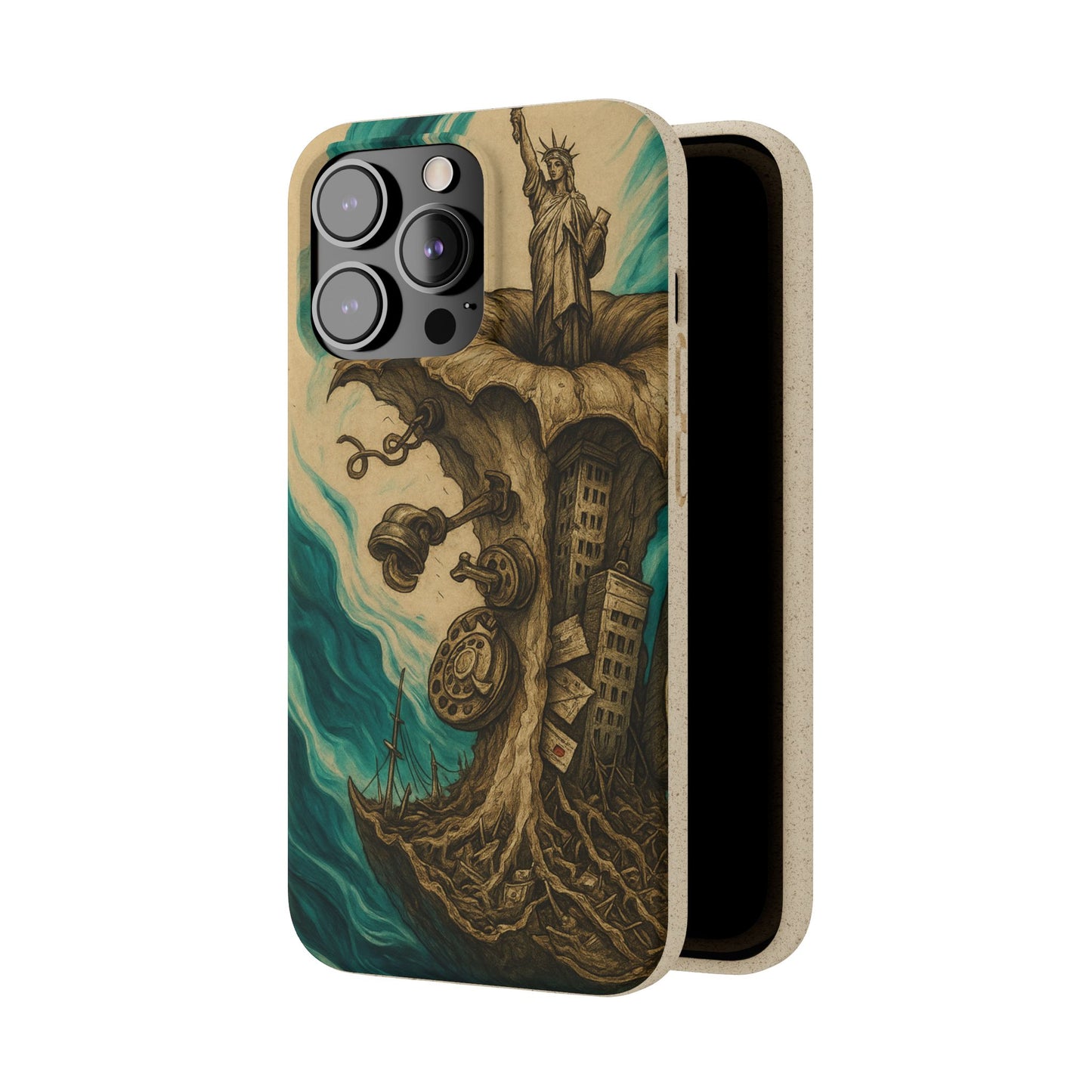 The Bitten Apple - Biodegradable Case