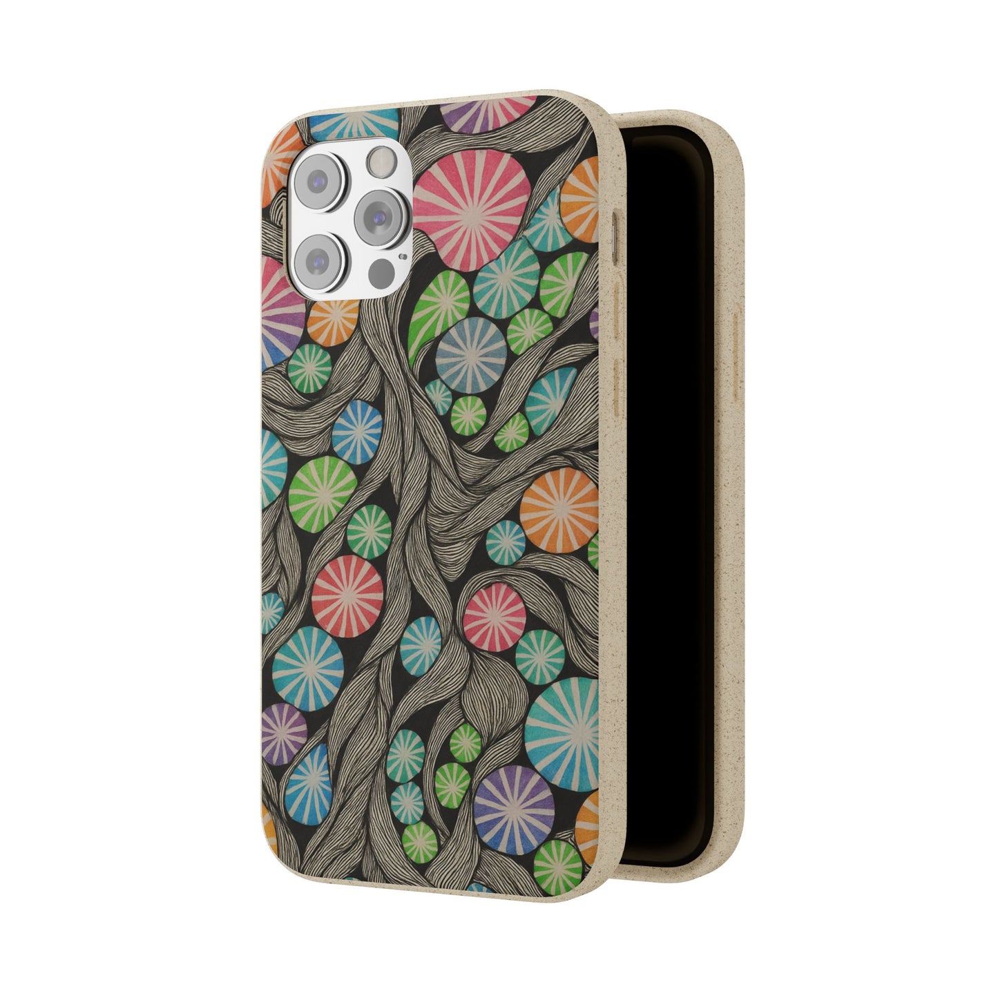 Starbust & Roots - Biodegradable Case