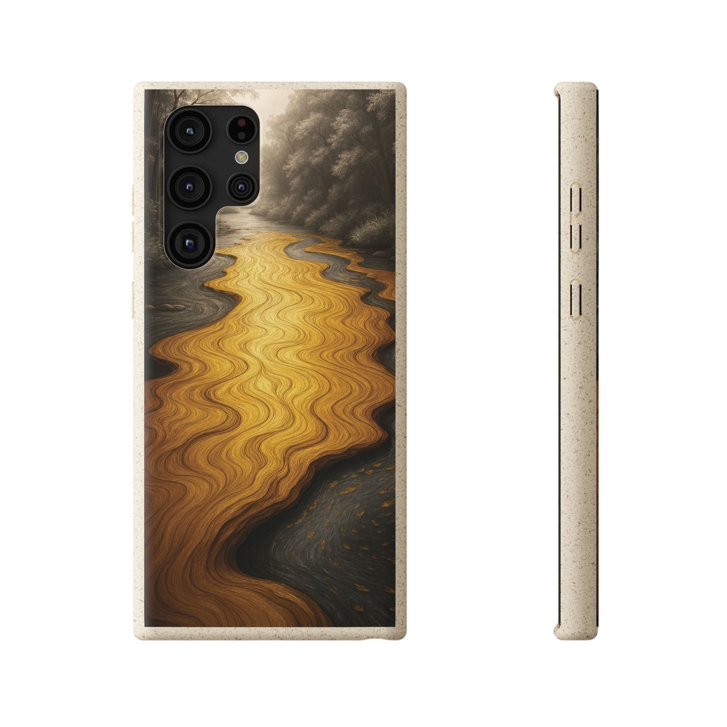 River of Gold - Biodegradable Case