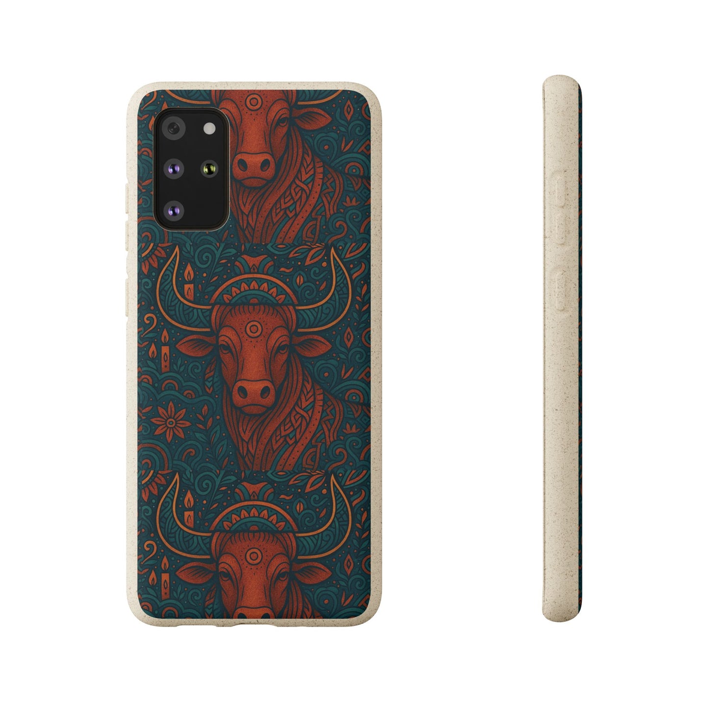 Ornamental Taurus Art - Biodegradable Case