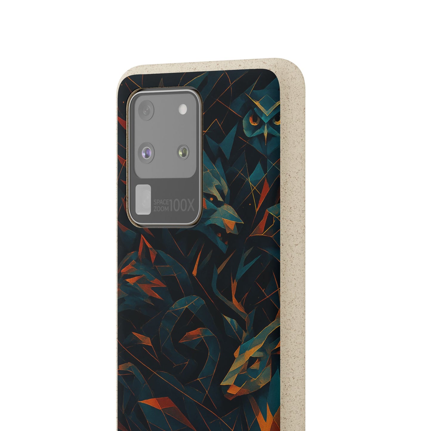 Geometric Shadow Animals - Biodegradable Case