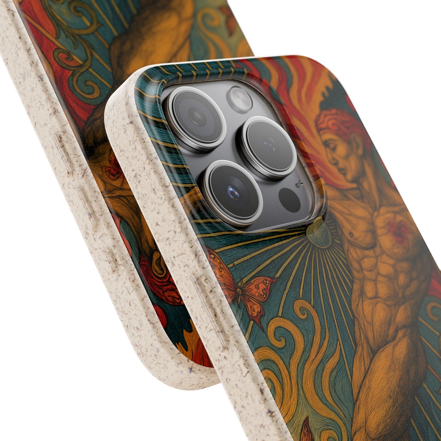 Mind, Spirit & Art - Biodegradable Case
