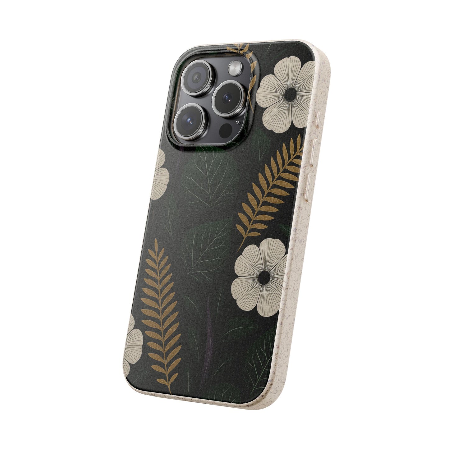 Leaf & Flower - Biodegradable Case