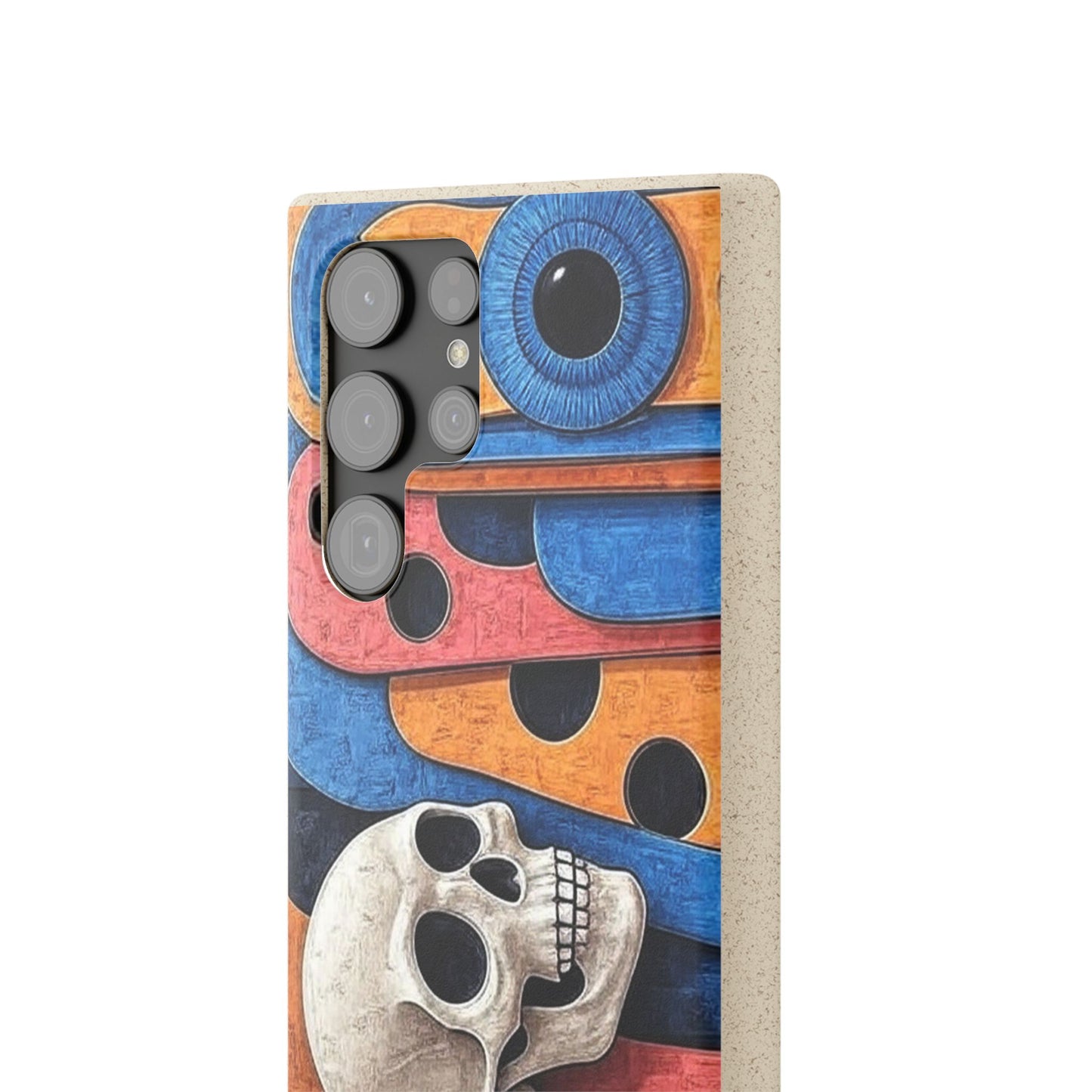 Silent Skull Guardians - Biodegradable Case