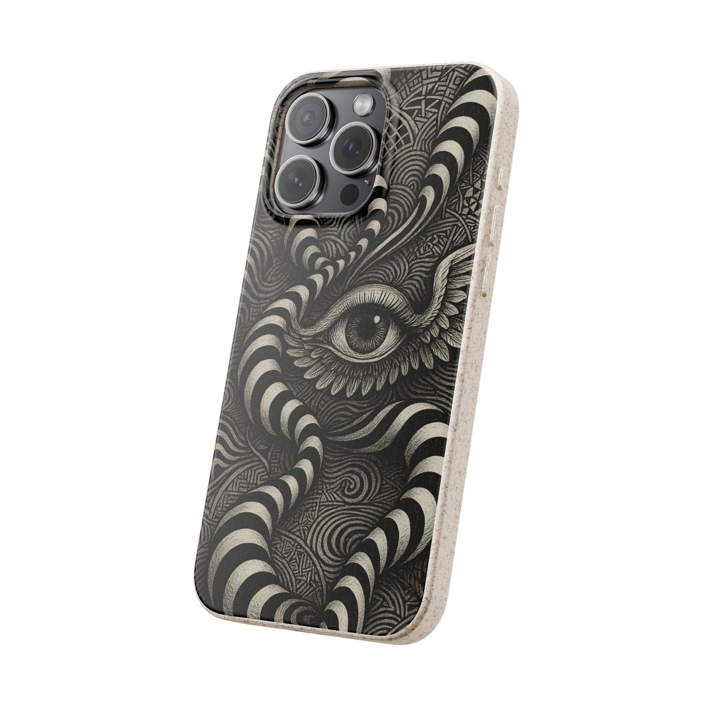 Impossibly All-Seeing - Biodegradable Case