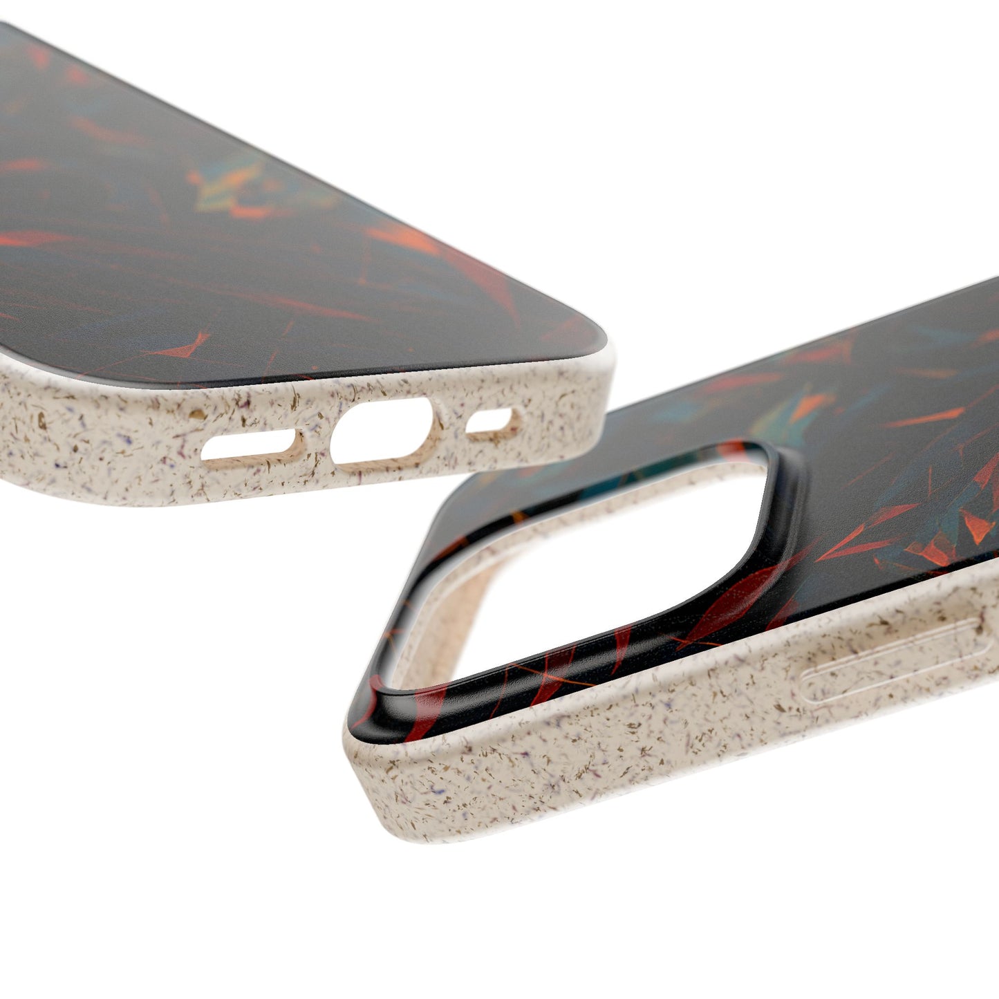 Geometric Shadow Animals - Biodegradable Case