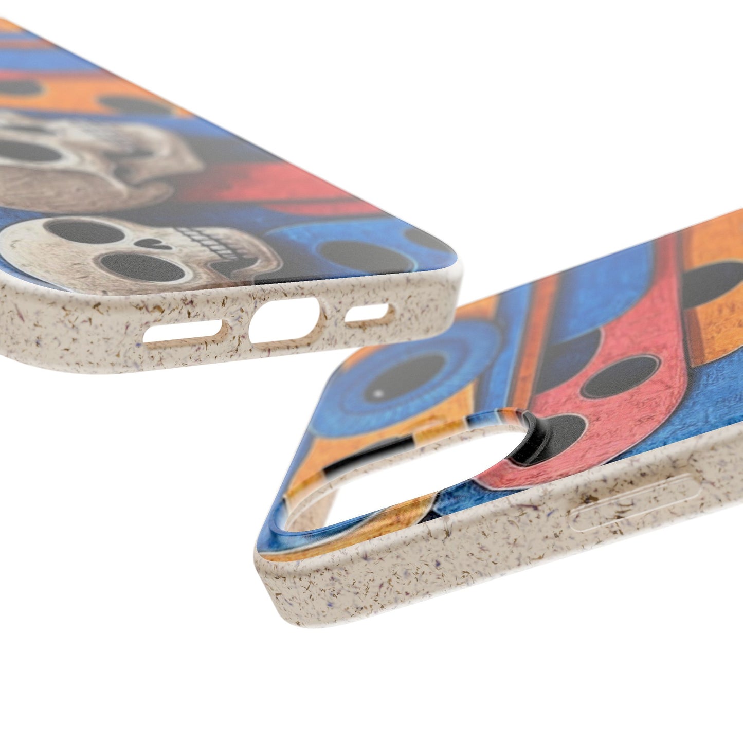 Silent Skull Guardians - Biodegradable Case