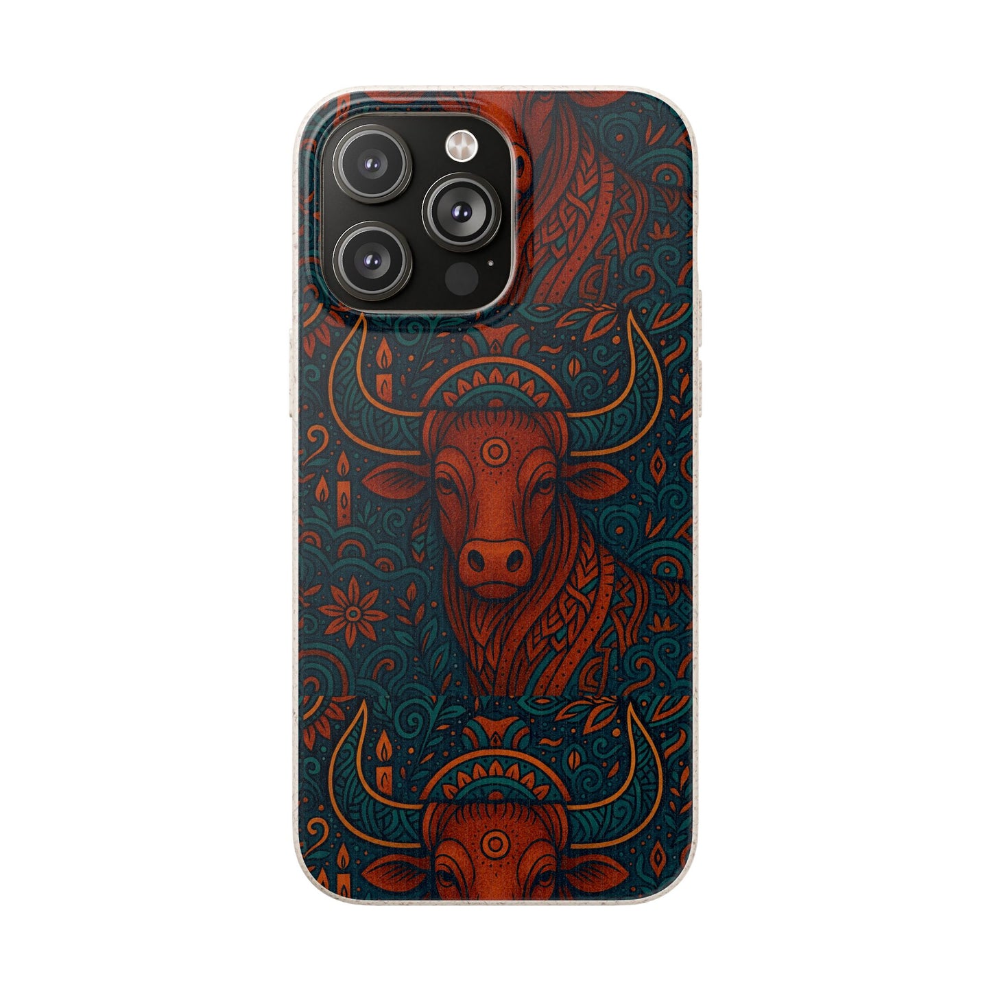 Ornamental Taurus Art - Biodegradable Case