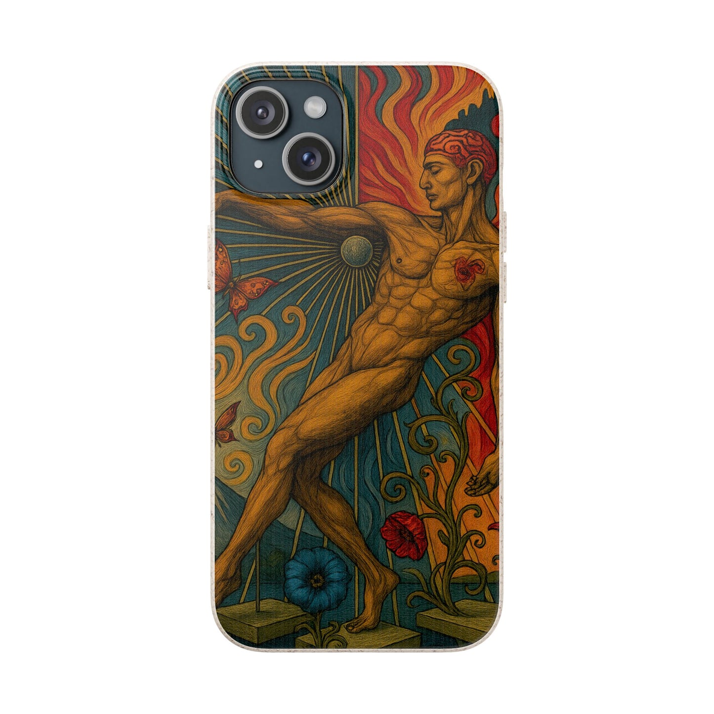 Mind, Spirit & Art - Biodegradable Case