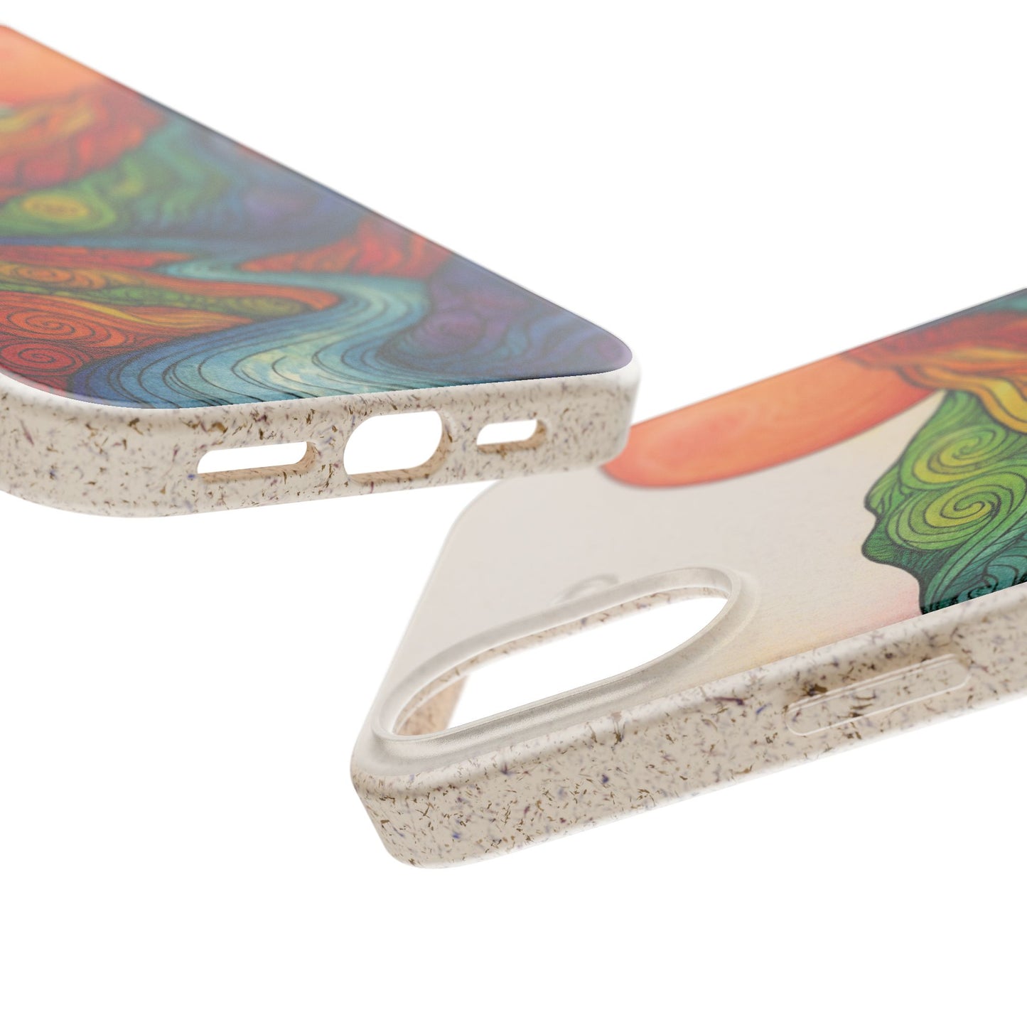 Watercolor Nature - Biodegradable Case