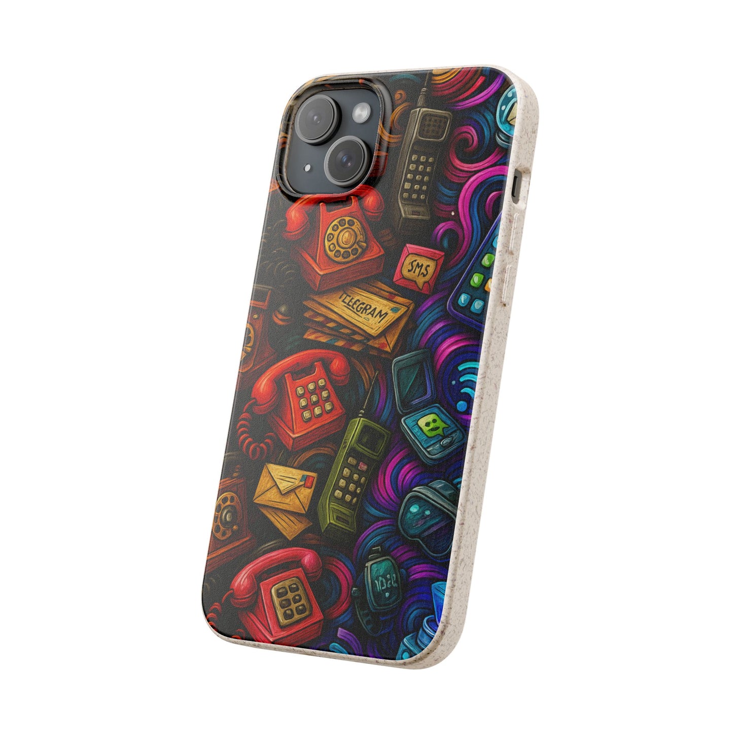 Evolution of Communicado - Biodegradable Case