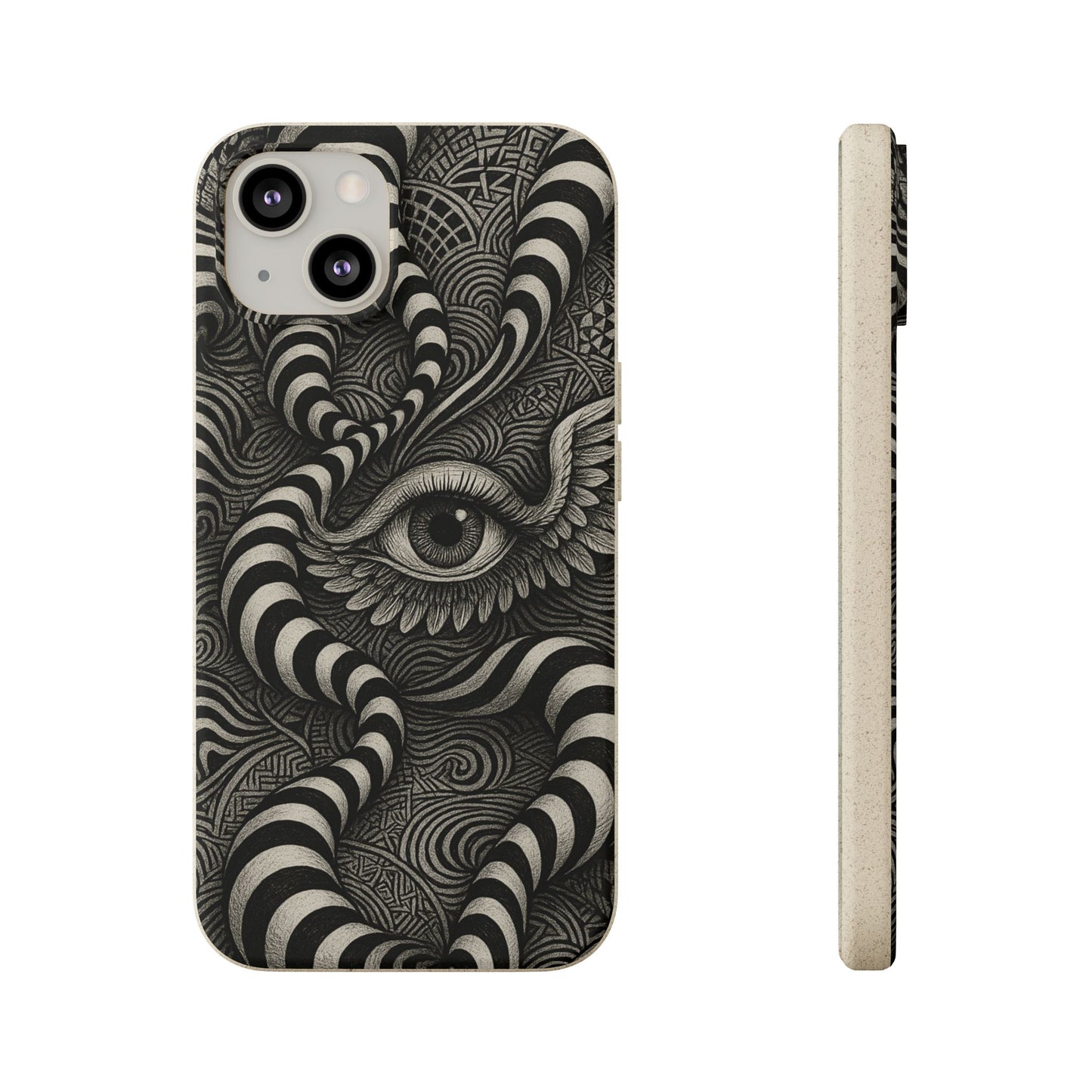 Impossibly All-Seeing - Biodegradable Case