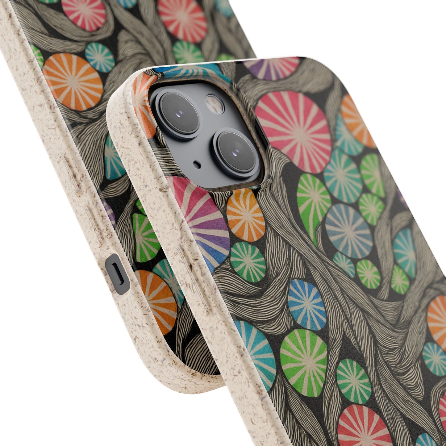 Starbust & Roots - Biodegradable Case