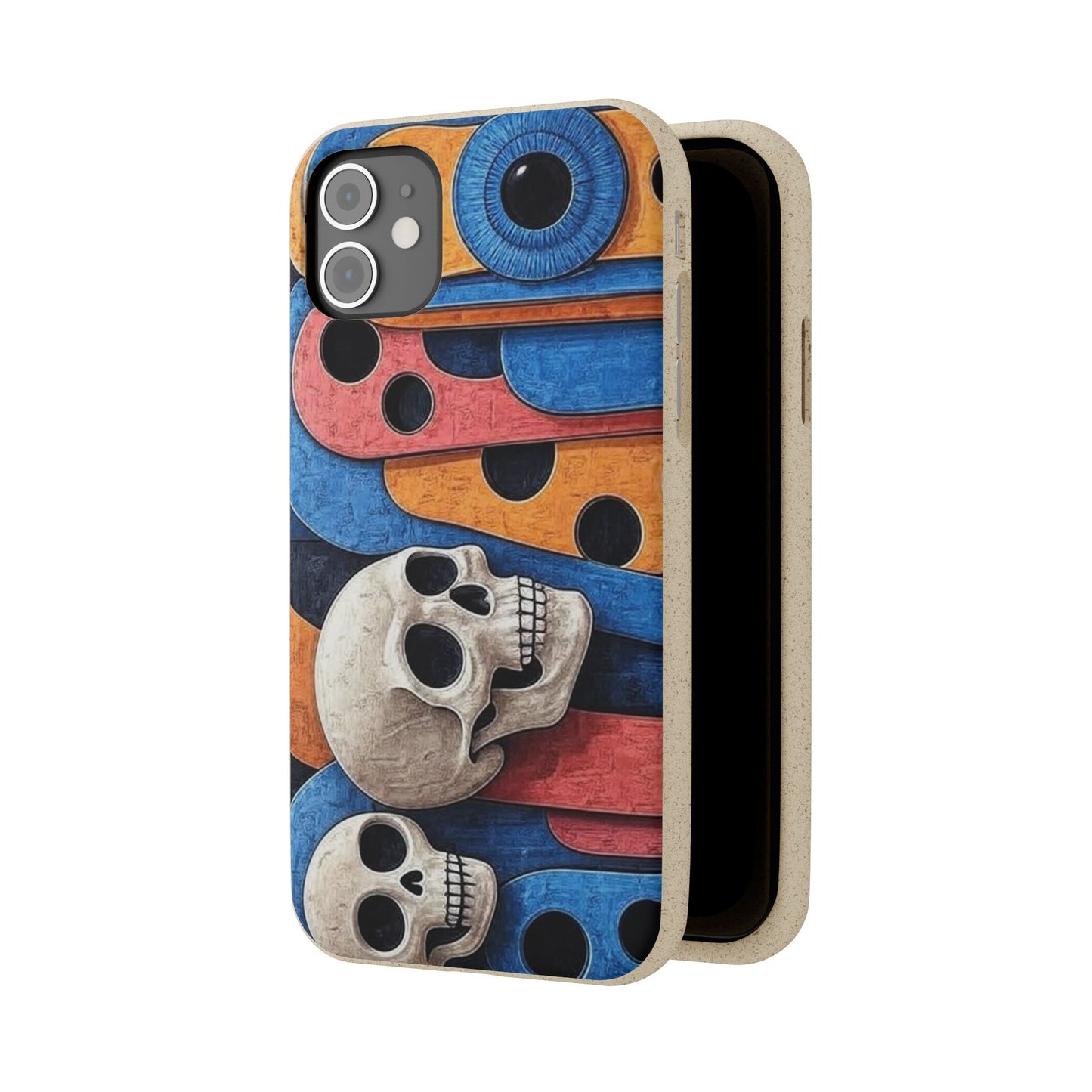 Silent Skull Guardians - Biodegradable Case