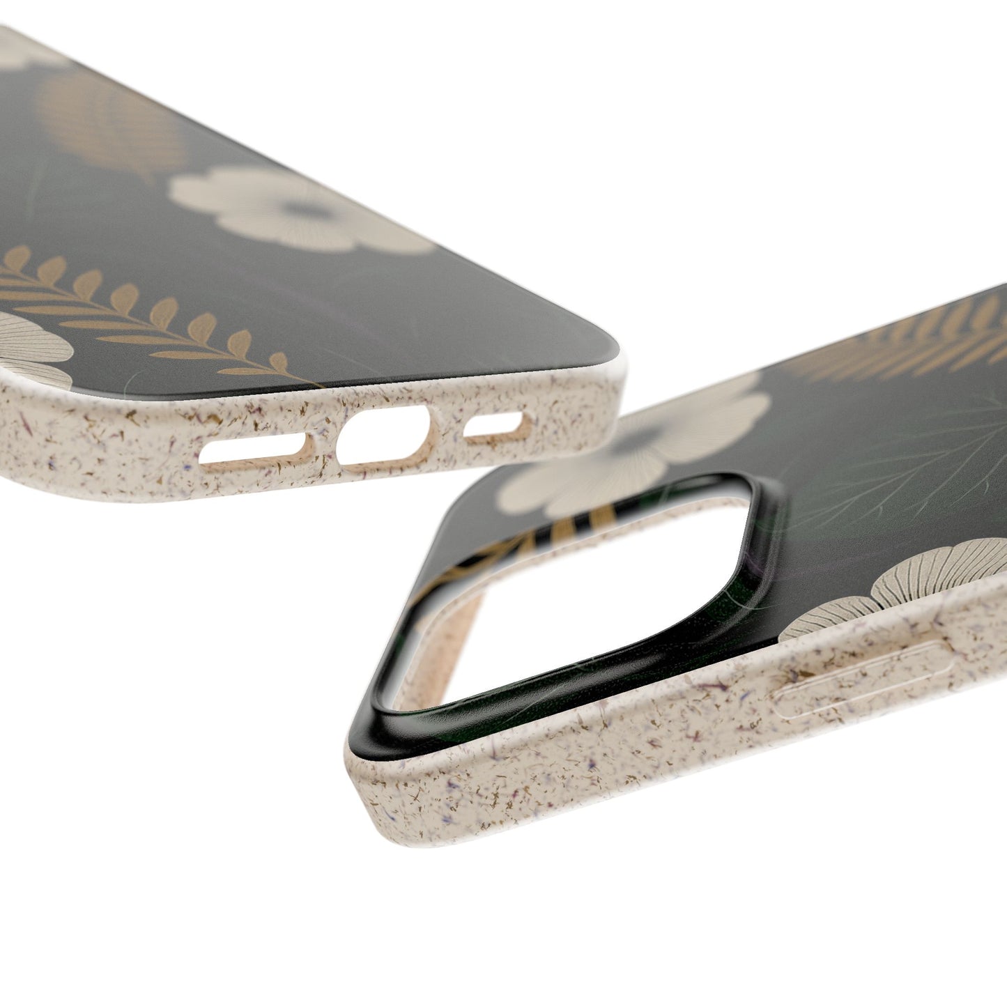 Leaf & Flower - Biodegradable Case