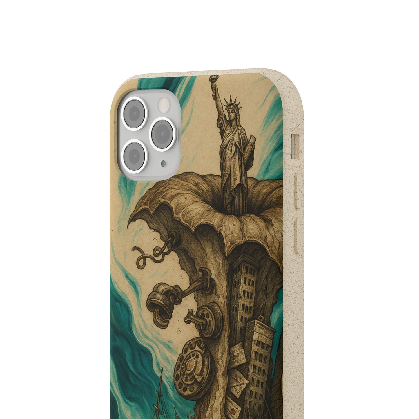 The Bitten Apple - Biodegradable Case