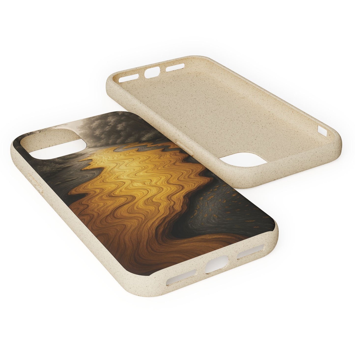 River of Gold - Biodegradable Case