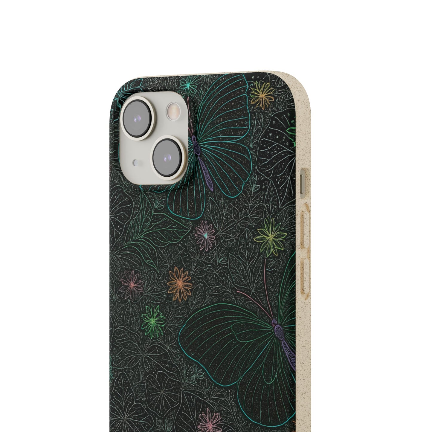 Constellation Butterflies - Biodegradable Case