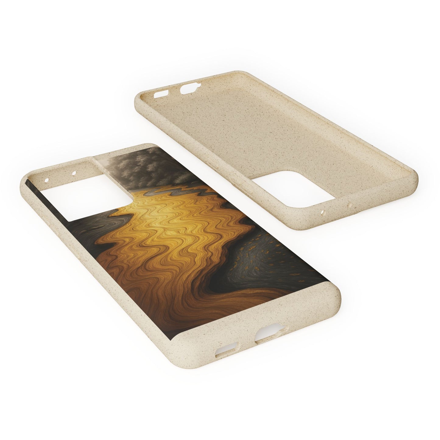 River of Gold - Biodegradable Case