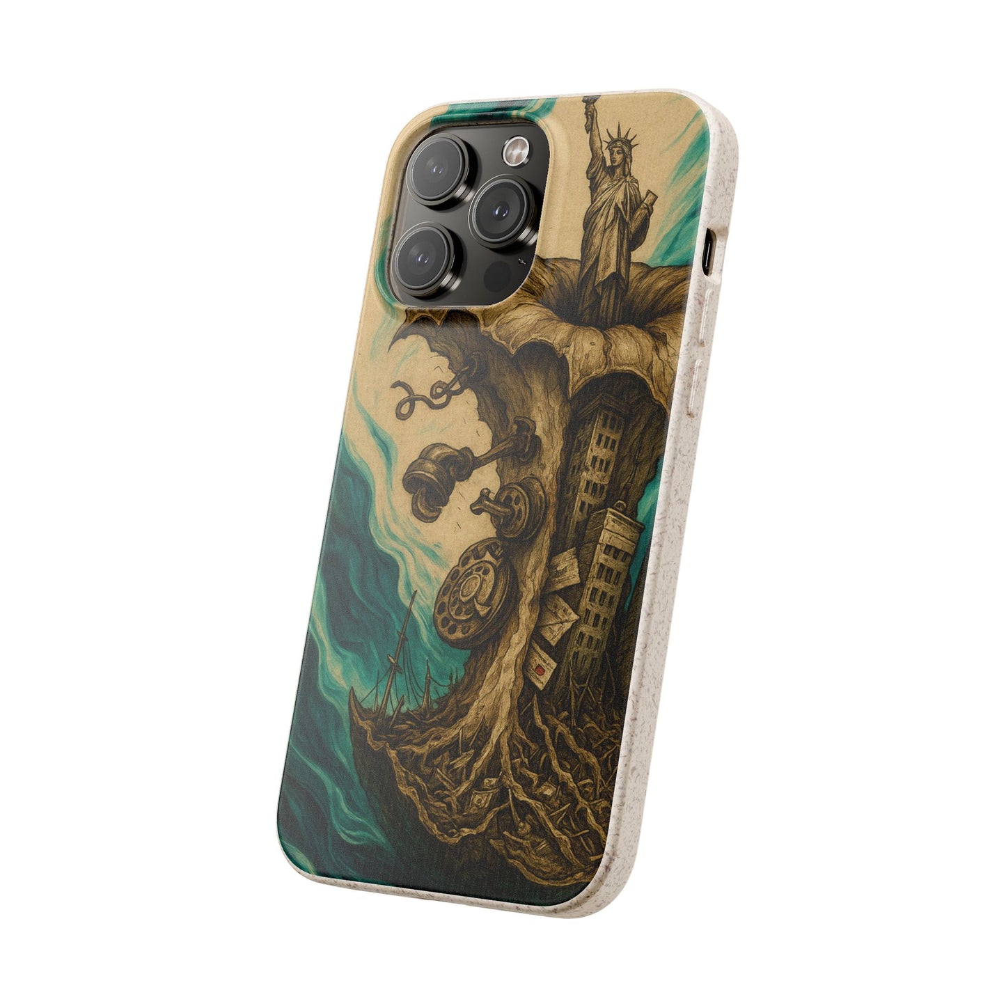 The Bitten Apple - Biodegradable Case