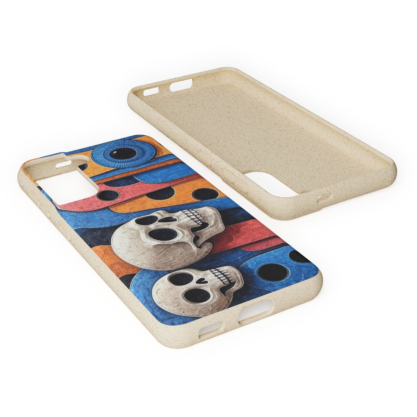 Silent Skull Guardians - Biodegradable Case