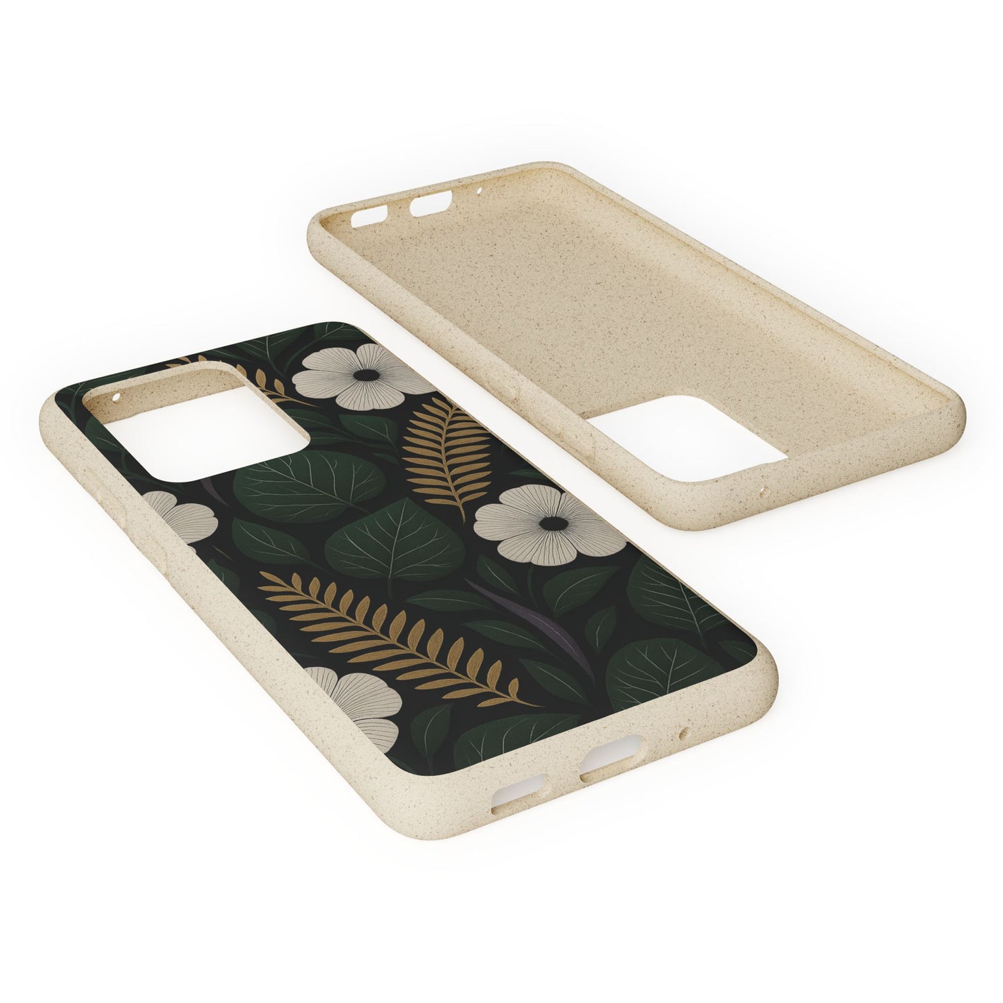 Leaf & Flower - Biodegradable Case