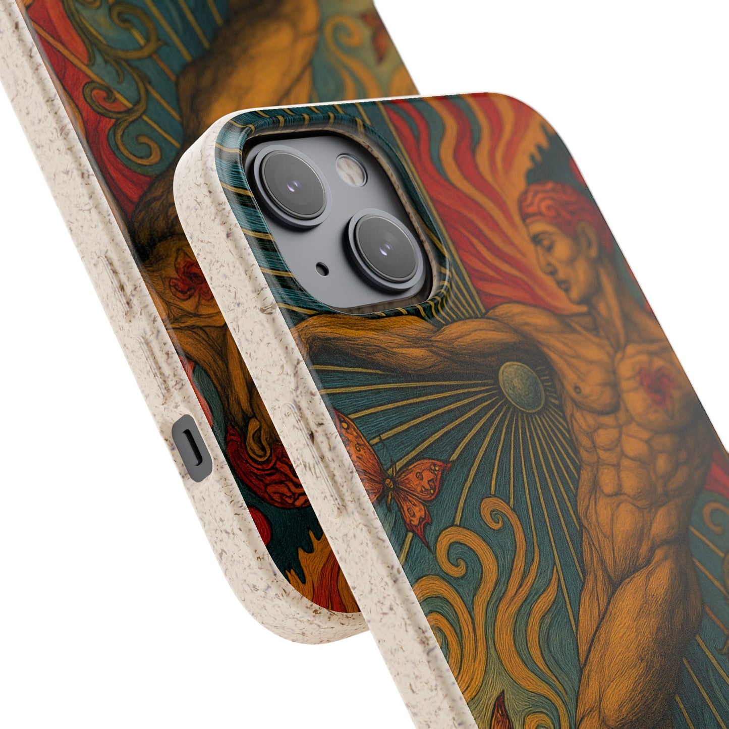 Mind, Spirit & Art - Biodegradable Case