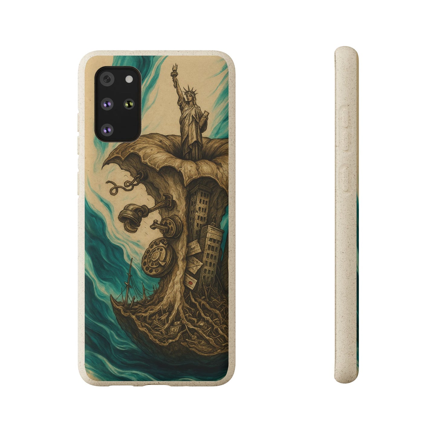 The Bitten Apple - Biodegradable Case