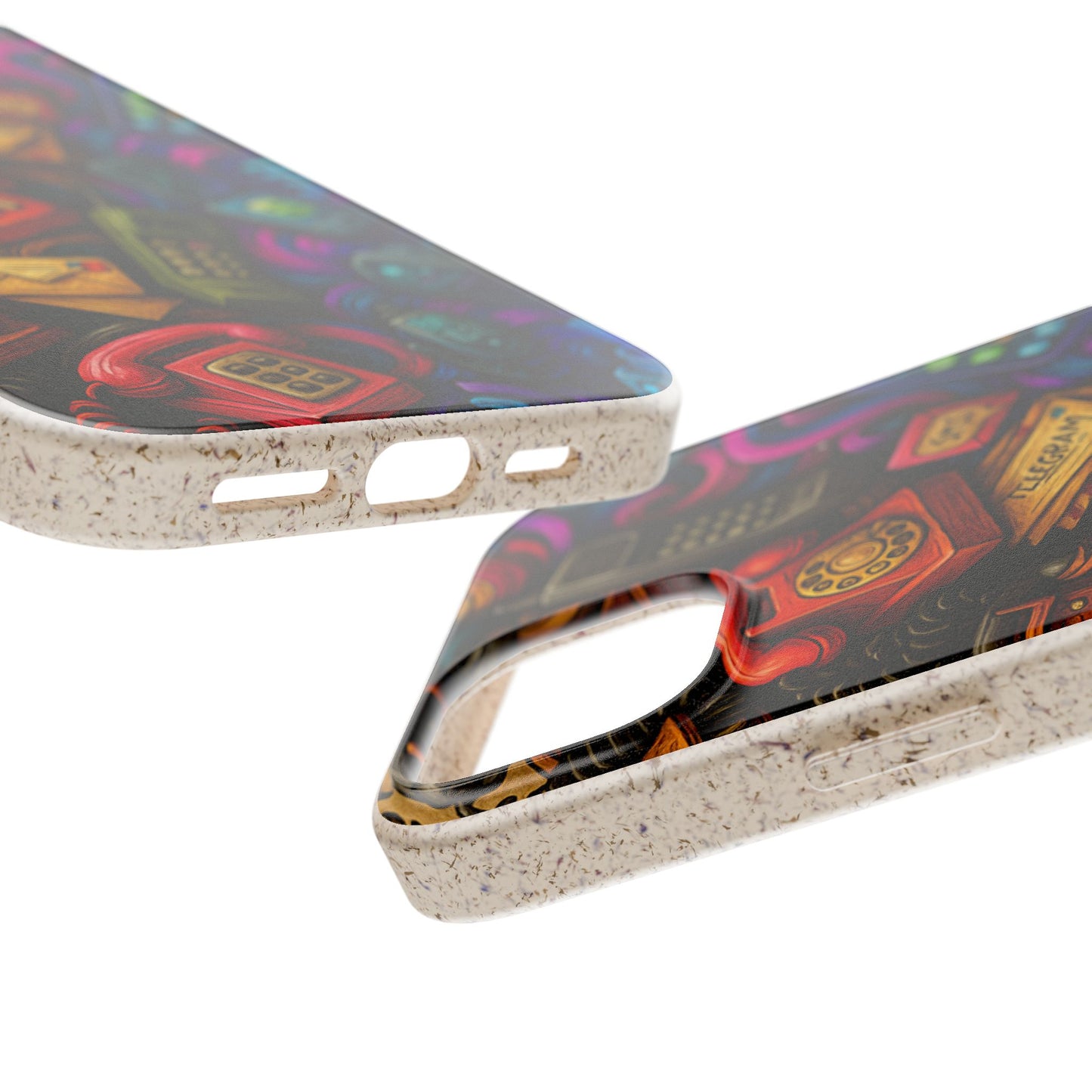 Evolution of Communicado - Biodegradable Case